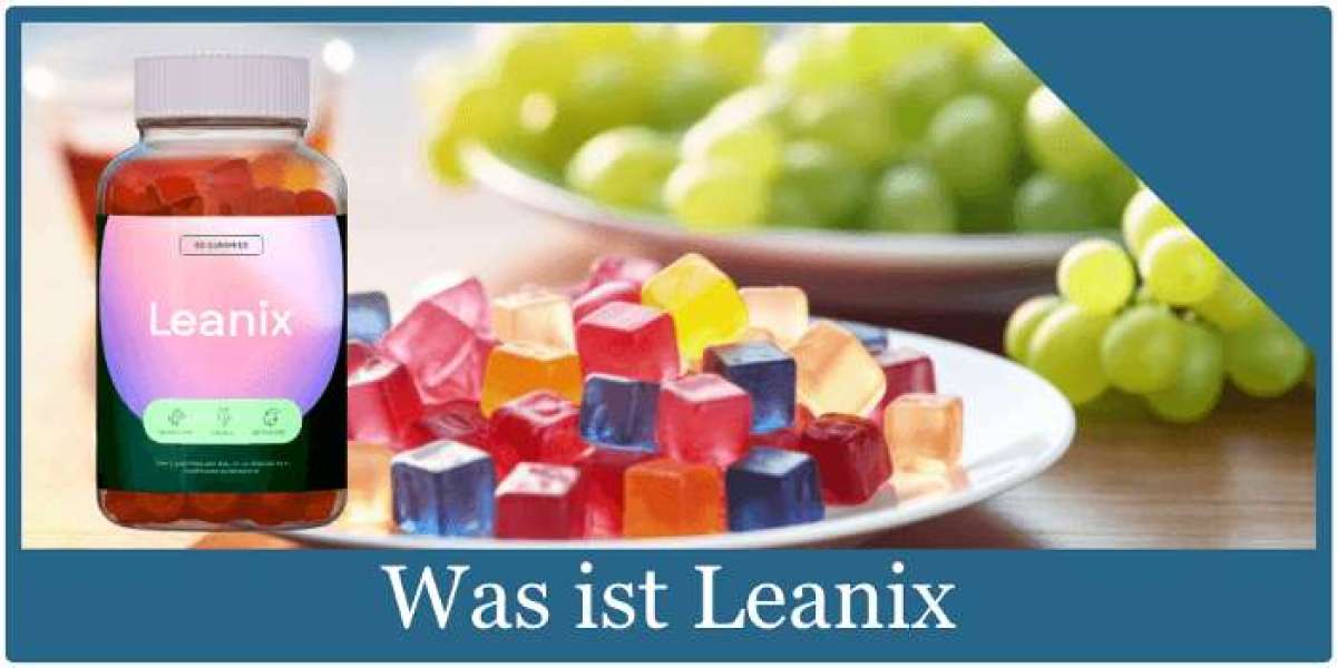 Leanix Gummies Deutschland: Gewicht verlieren leicht gemacht – mit Leanix Gummies!