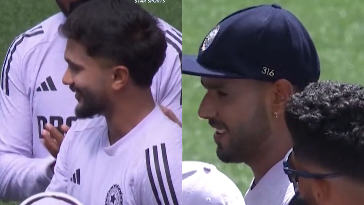 Watch: Virat Kohli hands over debut cap to Nitish Kumar Reddy; this Indian legend does the honour for Harshit Rana