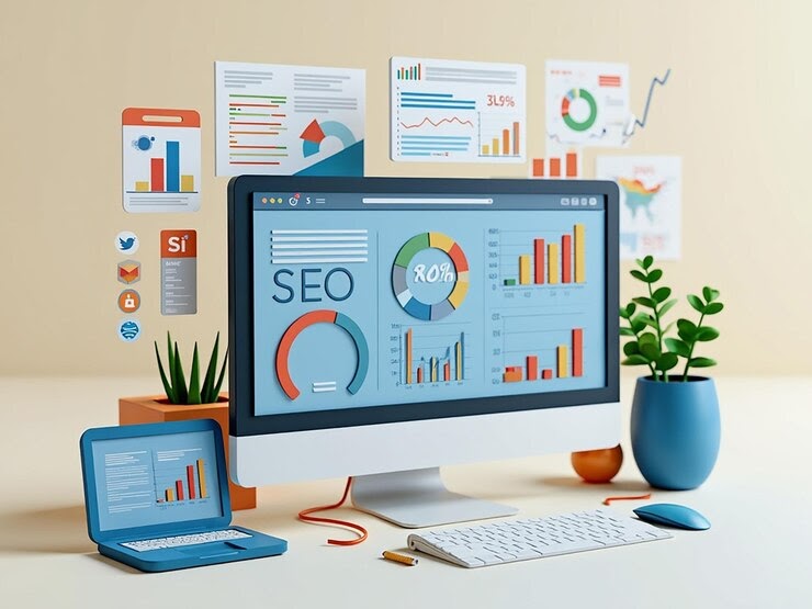 TechCentrica - Digital Marketing and Web Development Company: The Importance of SEO in Your Business and How an SEO Agency in Noida Can Help