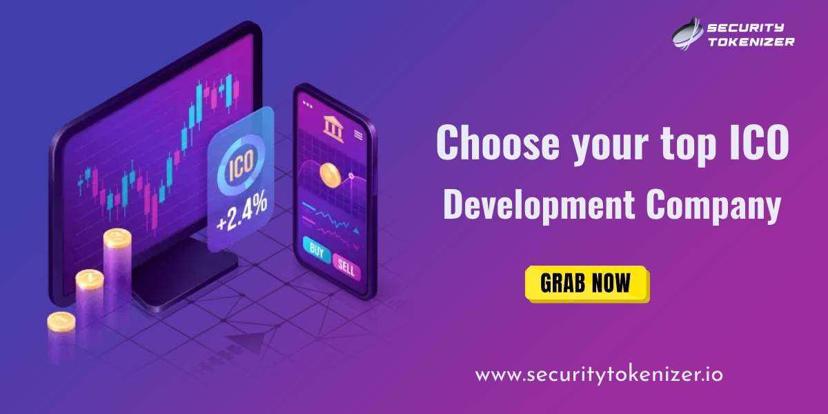 Choose your top ICO development company and Raise funds for your business via ICO | Security Tokenizer.