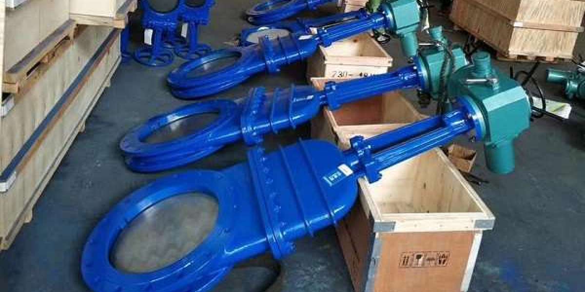 Pneumatic Knife Gate Valve Supplier in UAE