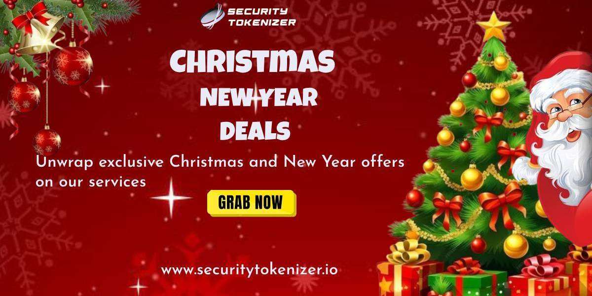 ?✨ Unwrap Christmas Deals with Our Leading Token Development Company | Security Tokenizer ?