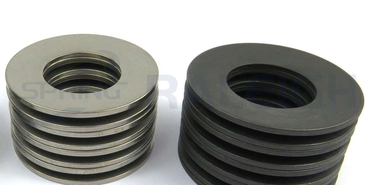 The analysis of four key materials used for disc springs (Belleville washers) based on their properties and application 